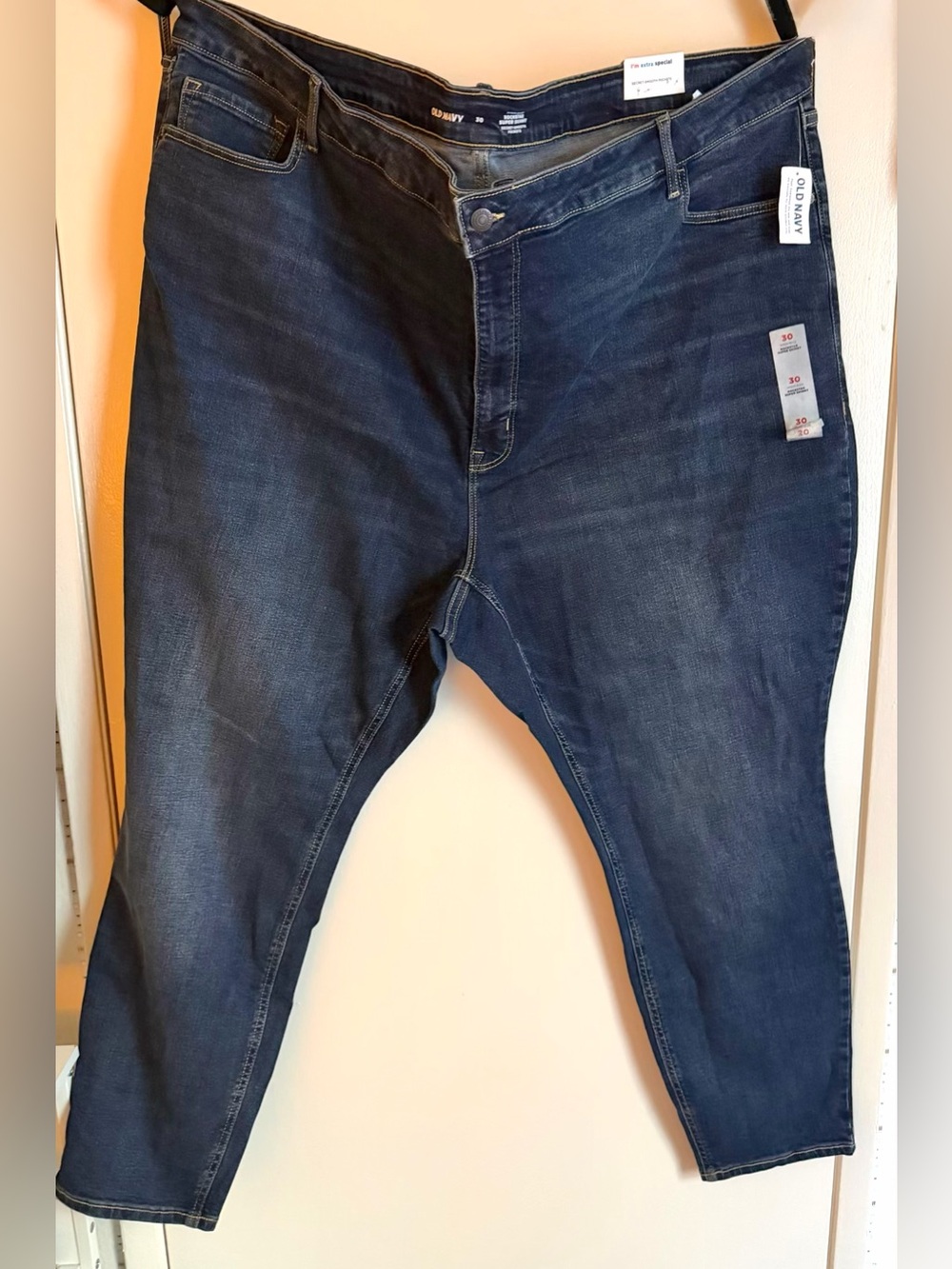 Old Navy Women's Dark Indigo Skinny Jeans 5X